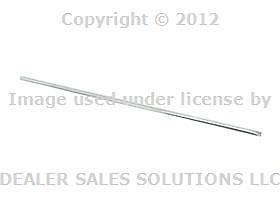 New genuine mercedes w201 grille moulding horizontal (r) oem