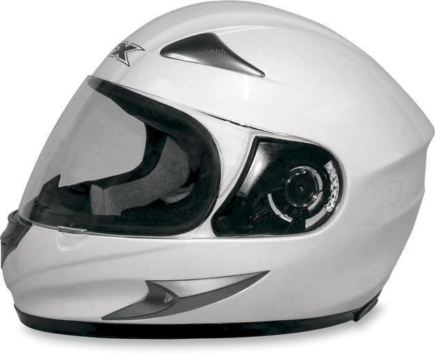 Afx fx-90 motorcycle helmet pearl white xs/x-small