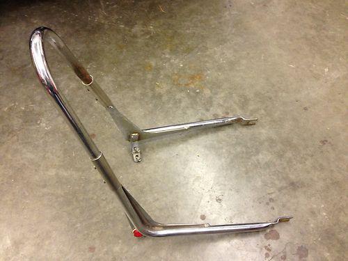 Honda cb cj cl cb360 cj360 cl360 360 350 sissy bar with mount hardware