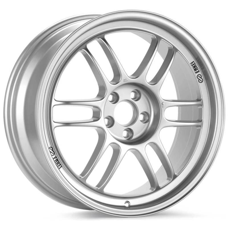 Enkei racing rpf1 wheel | 18x10 | 5x114.3 | silver | +38mm | 5-114.3 | 5x4.5