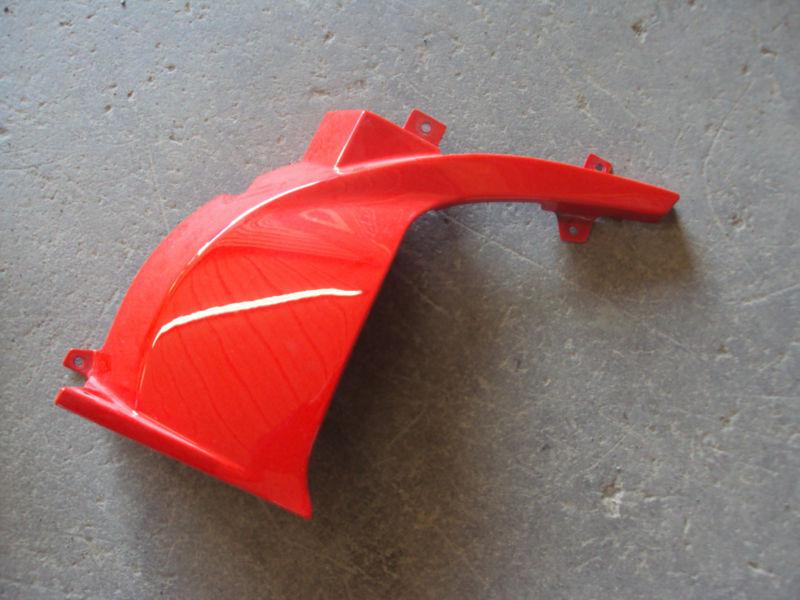 1999-2002 dodge viper rt10 gts oem lh driver lower fender extension red