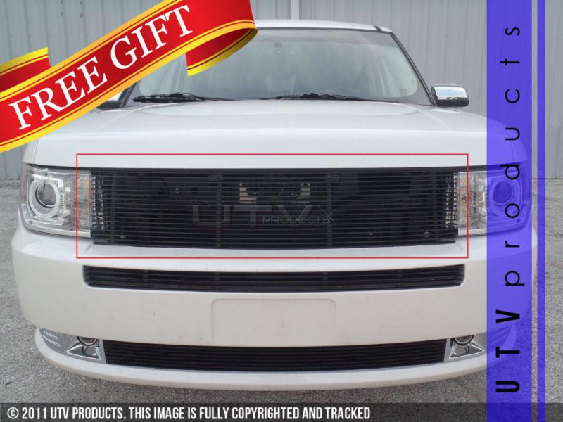 2008 2009 2010 2011 2012 ford flex billet grille upper replacement kit 1pc black