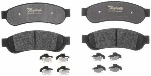 Raybestos atd1067m brake pad or shoe, rear-advanced technology brake pad