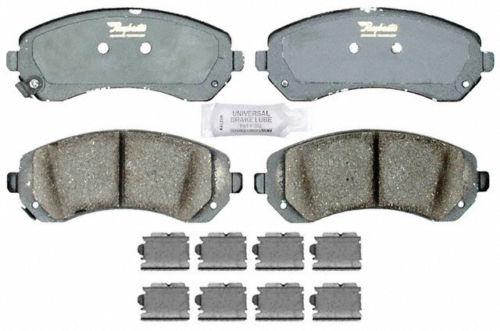 Raybestos atd844c brake pad or shoe, front-advanced technology brake pad