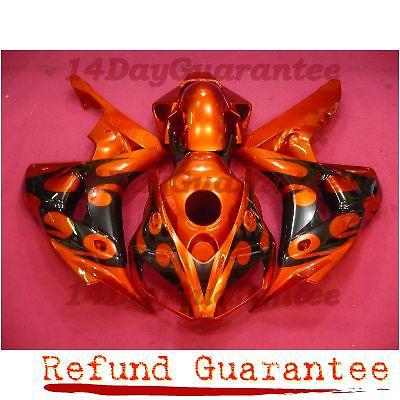 For honda 2006-2007 cbr 1000 rr 1000rr fairing qb