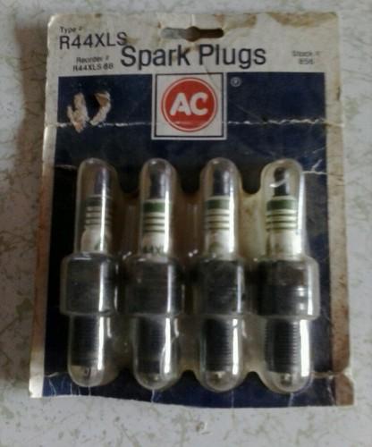 Ac delco spark plugs r44xls