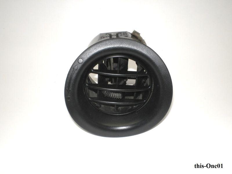 92-98 honda del sol a/c heater dash air vent passengeride oem black 