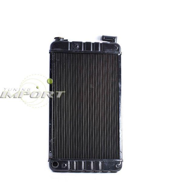 1986 1987 1988 buick skylark 2.5l l4  a/t cooling radiator replacement assembly