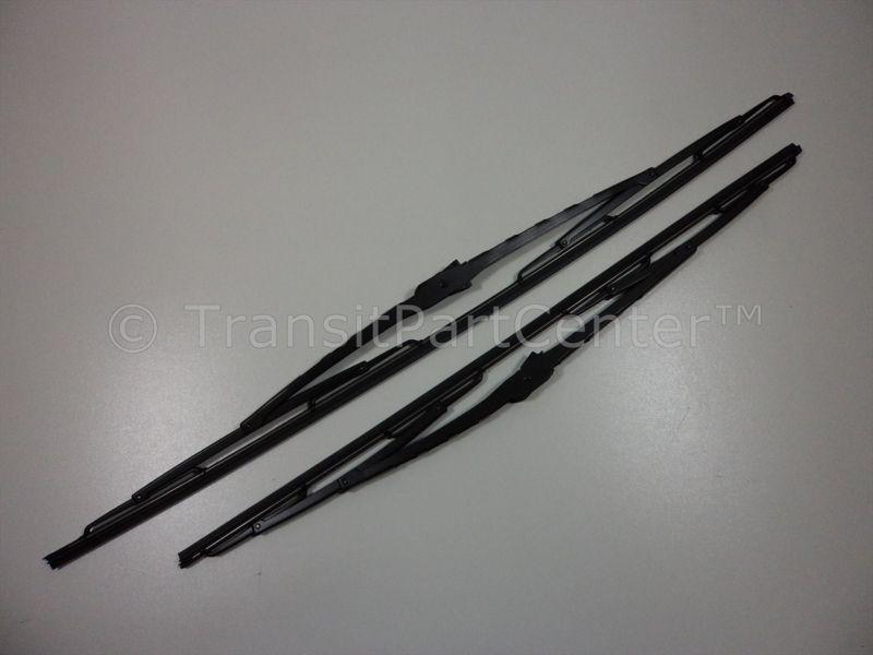 Brand new wiper blade kit (2) ford transit 2000 onward