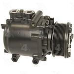 Four seasons 97564 remanufactured compressor and clutch