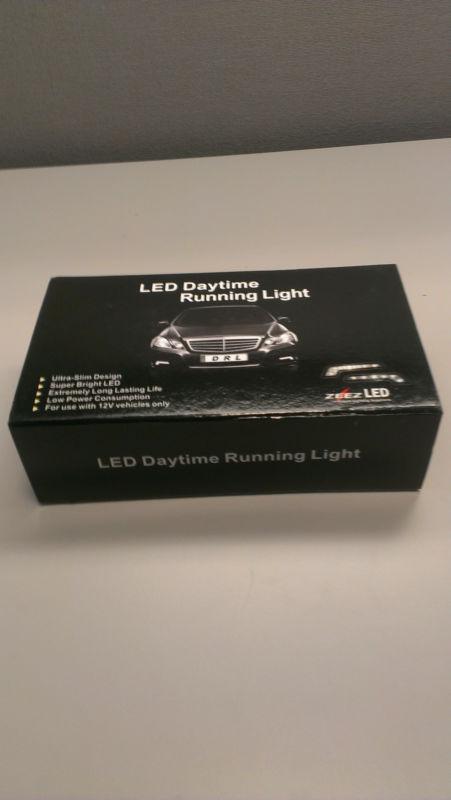 M.benz style led daytime running light drl daylight kit 