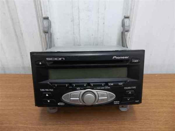 06 07 scion tc radio single disc cd mp3 player oem lkq