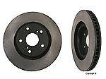 Wd express 405 51128 501 front disc brake rotor