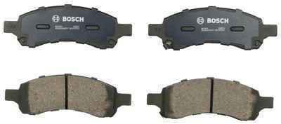 Bosch bp1169 brake pad or shoe, front-bosch quietcast brake pads
