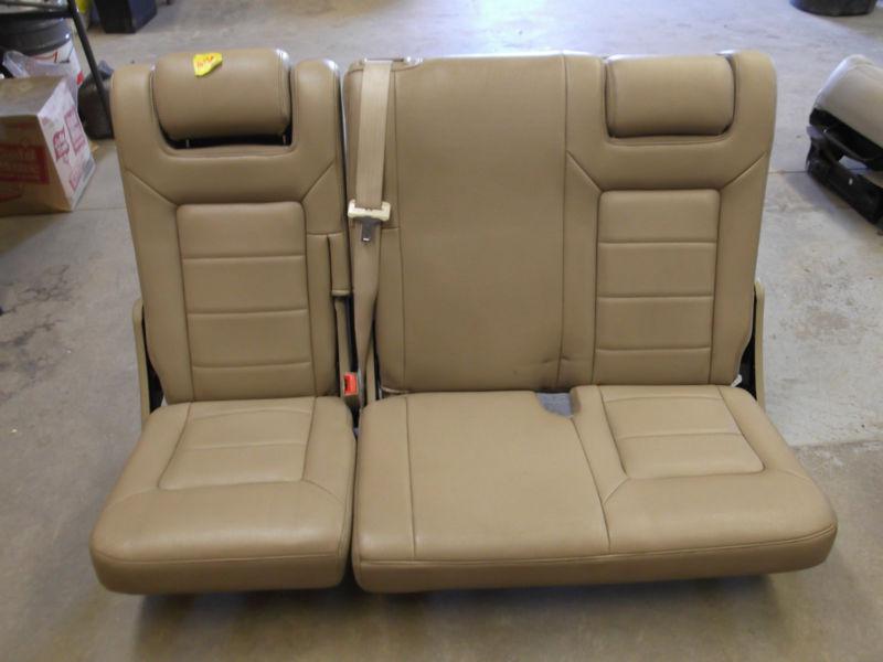 03 04 05 06 ford expedition - 3rd row seat leather - trim code 1h