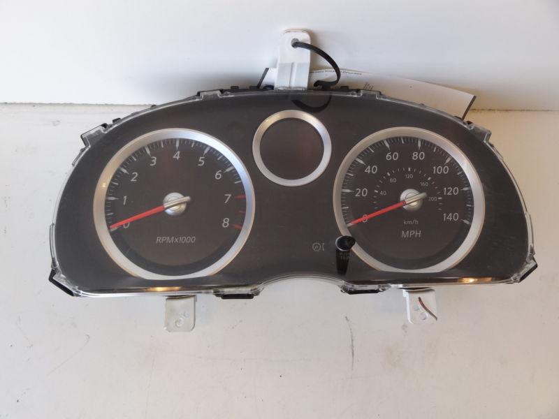 2010 nissan sentra speedometer cluster 24810zt70a w\abs 61,360 miles