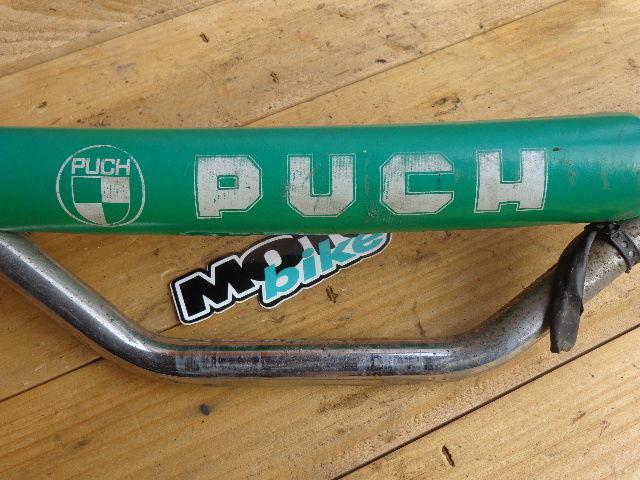 75 puch motorcycle handle cross, enduro. off road.