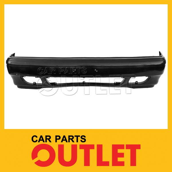 Front bumper plastic facial cover fits 1992-1994 hyundai sonata non primered new