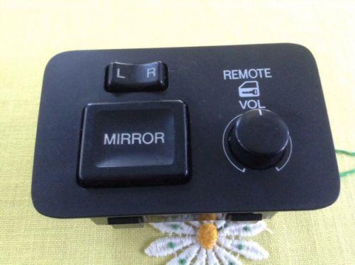 Lexus power mirror switch   remote volume door adjuster 96 