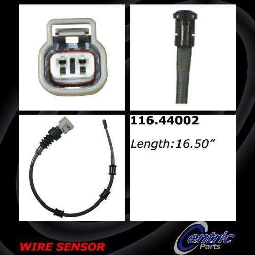 Centric 116.44002 brake wear sensor-disc brake pad electronic wear sensor