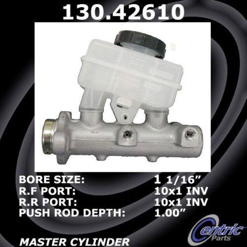 Centric 130.42610 brake master cylinder-preferred premium master cylinder