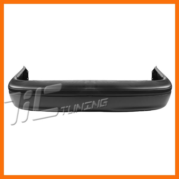 98-02 crown victoria rear bumper facial cover raw black plastic no primed