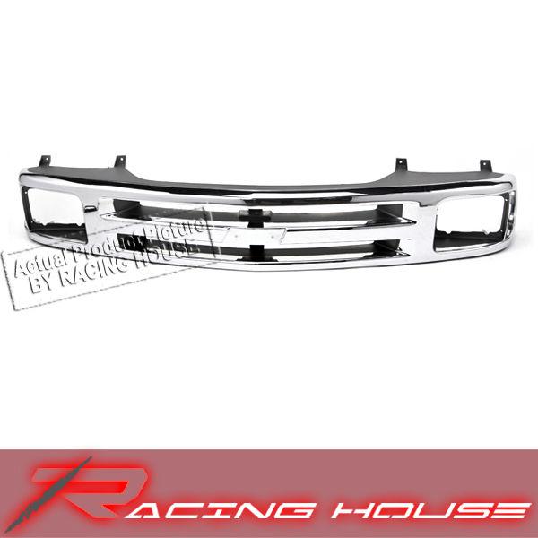 94-97 chevy s10 pickup blazer seal beam front grille grill assembly unit kit new