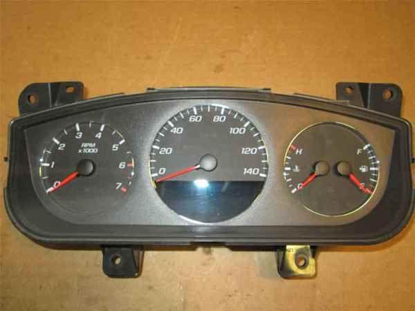 09 impala speedometer speedo cluster gauge oem lkq