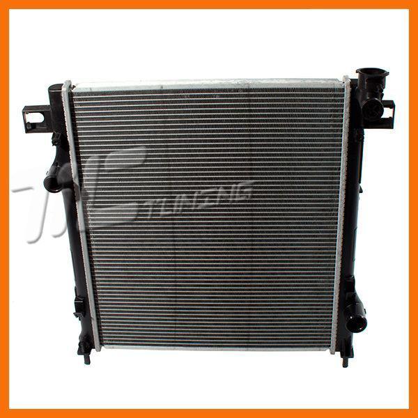 2008 2009 2010 jeep liberty cooling radiator for both auto & manual trans 3.7 v6