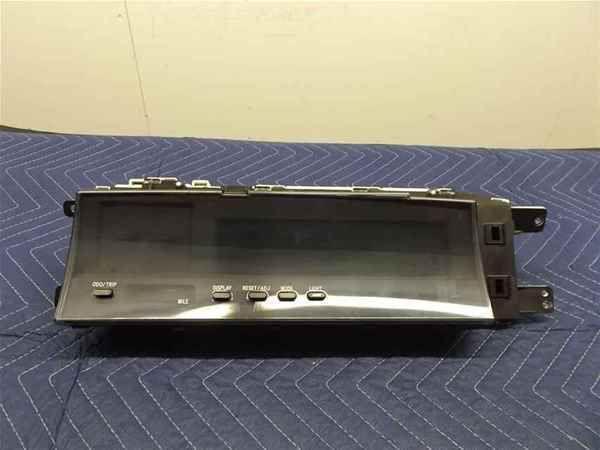 2002 toyota avalon information display screen oem lkq