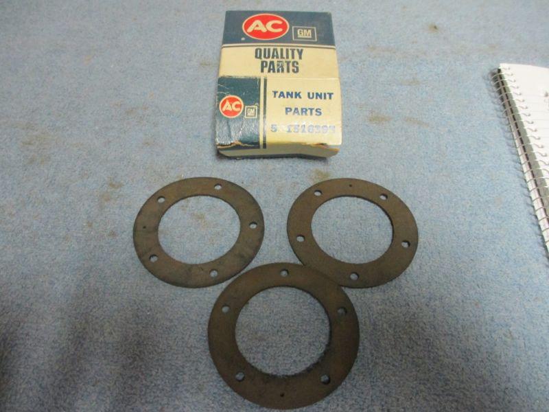 1963-1964-1965-1966-1967 corvette nos gaskets 1516395 gm new 36 gallon tank 