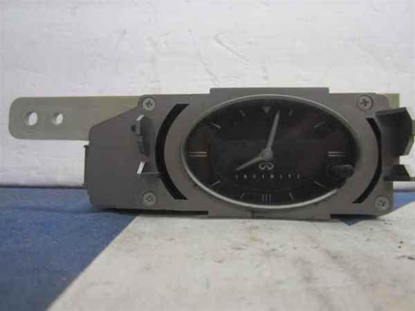 03-07 infiniti g35 analog clock oem lkq