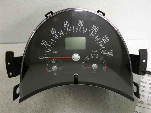 04 05 volkswagen beetle speedometer speedo cluster 66k