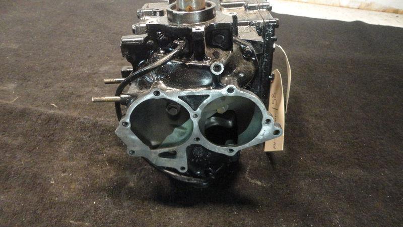 1994 johnson/evinrude 2 stroke 25hp j25rerc outboard motor long block powerhead