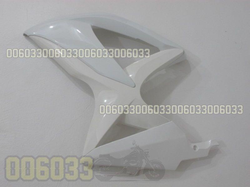 Universal unpainted left fairing for gsxr 600 750 gsxr600 gsxr750 08-09 08 09