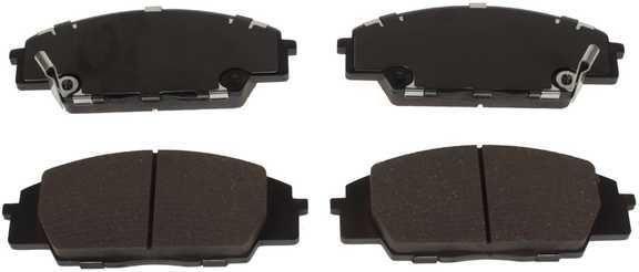 Altrom imports atm d962n - brake pads - front, ceramic