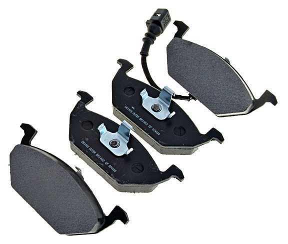 Altrom imports atm d909dp - brake pads - front, organic