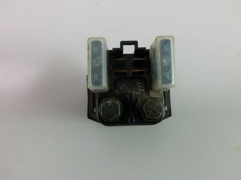 05 yamaha  yfz450 yfz 450  oem starter solenoid    05 06 07 08  #3ns