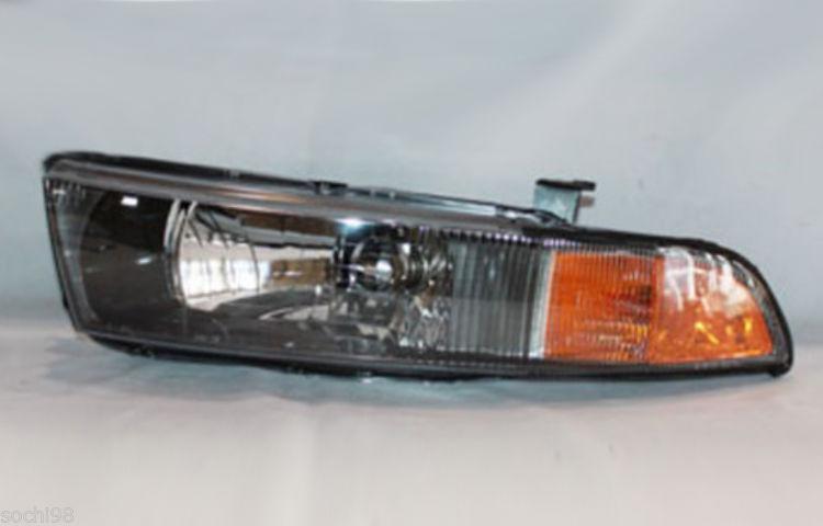 Mitsubishi galant - lh headlight 02-03