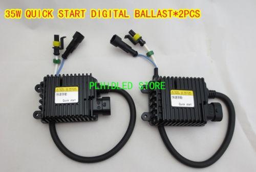 12v 35w 1s quick start digital ballast *2pcs for hid xenon kit