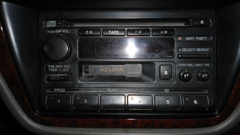 Radio/stereo for 95 96 97 98 acura tl ~ am-fm-cass-cd