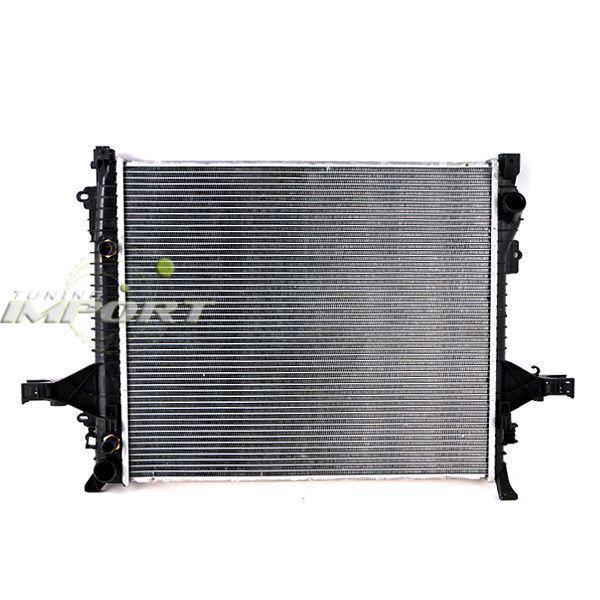 2003-2010 volvo xc90 2.5l 3.2l 4.4l dohc turbo a/t  aluminum core radiator+toc