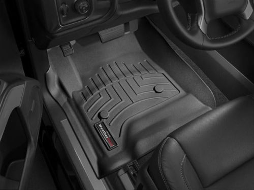 446071:weather tech front digitalfit floor liner-chevy silv/sub/tahoe/gmc sierra