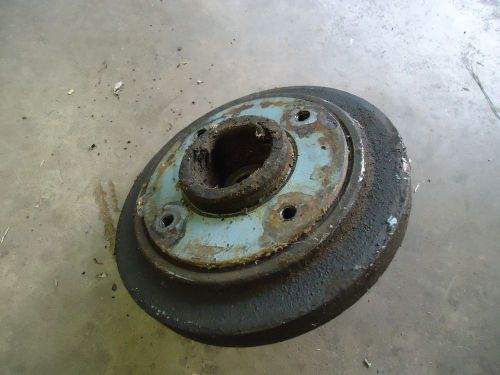 Pontiac harmonic balance pulley hub 1969 1967 1968 1970 1971 400 455 428 350 326