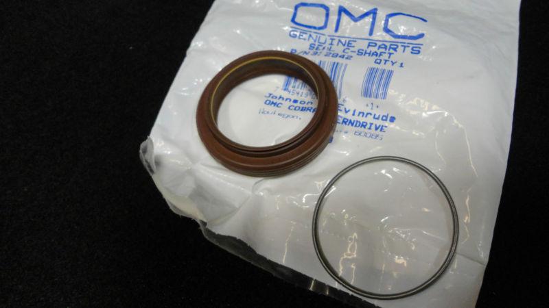 Lower crankshaft seal #332942 #0332942 johnson/evinrude 1986-2006 120-300hp  