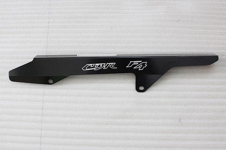 Black chain guard cover for honda cbr 600 f4 1999 2000