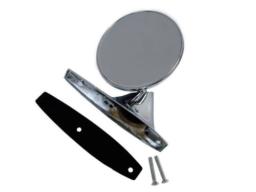 Pg classic 284-lhc71 1971 e-body left hand non-remote chrome mirror