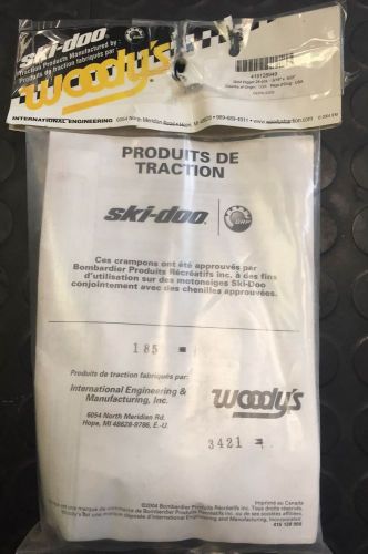 Woodys skidoo traction 5/16 - 1.0&#034; stud 24 pk