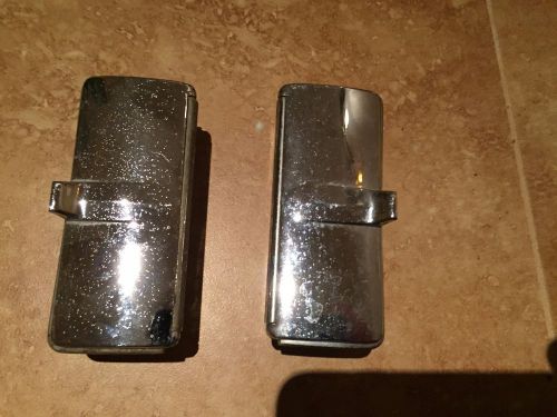 Mercedes benz w186 300 b c d adenauer 300 s sc pair of ash trays