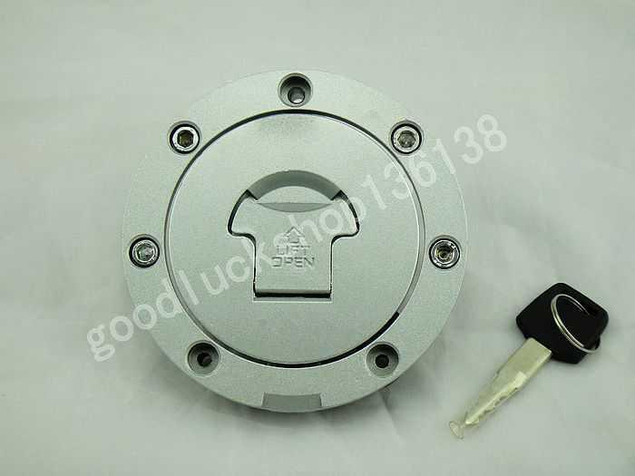 Fuel gas tank cap cover lock for honda cbf 600 faired (2004) 04 petrol a01